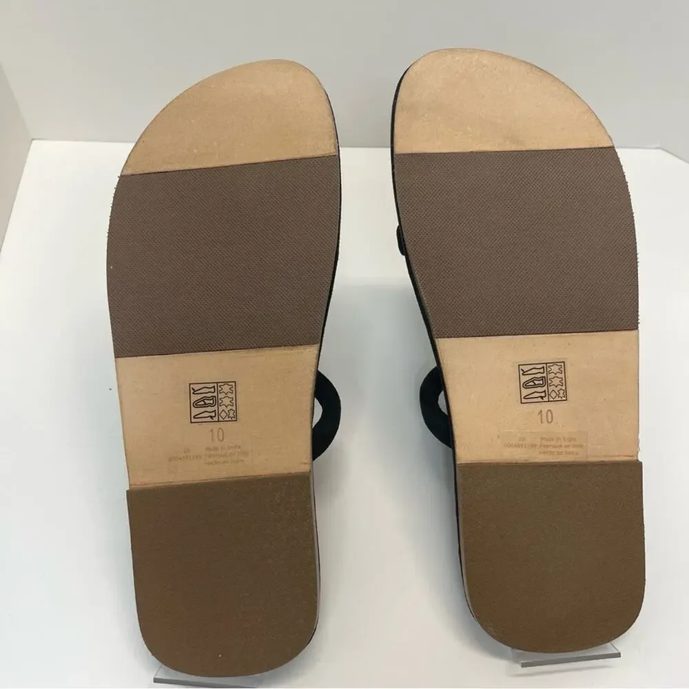 Free People Hadden Sandal Black Strap